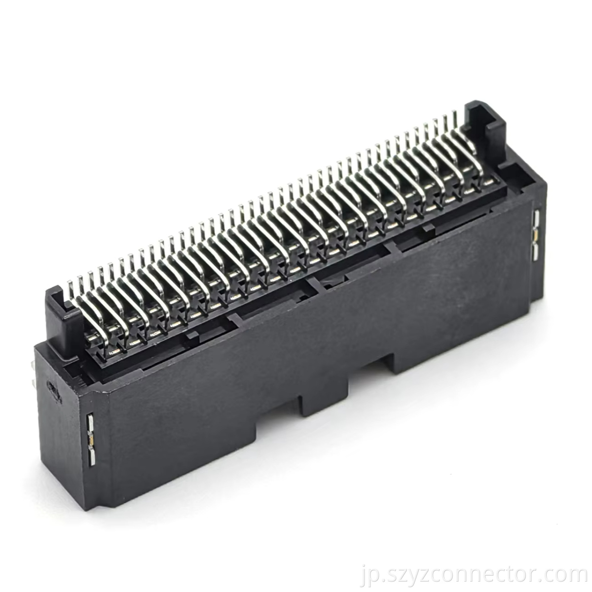 2.0mmピッチ自動車WTB(ボードからワイヤー)90°SMTソケットコネクタ男性 +プラグストリップSMT 2*20p 2.0mm Pitch Automotive WTB(Wire To Board)90° SMT Socket Connector Male +Plug Strip SMT 2*20P